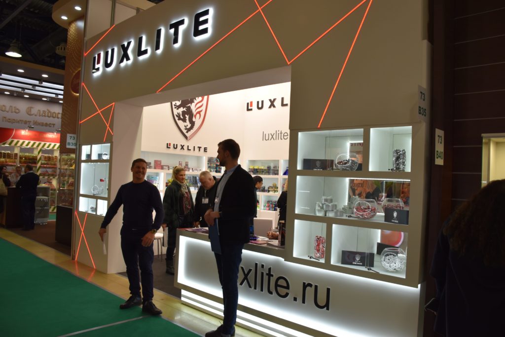 Выставочный стенд Luxlite — фото 3