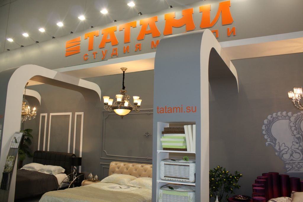 Выставочный стенд Tatamis — фото 3