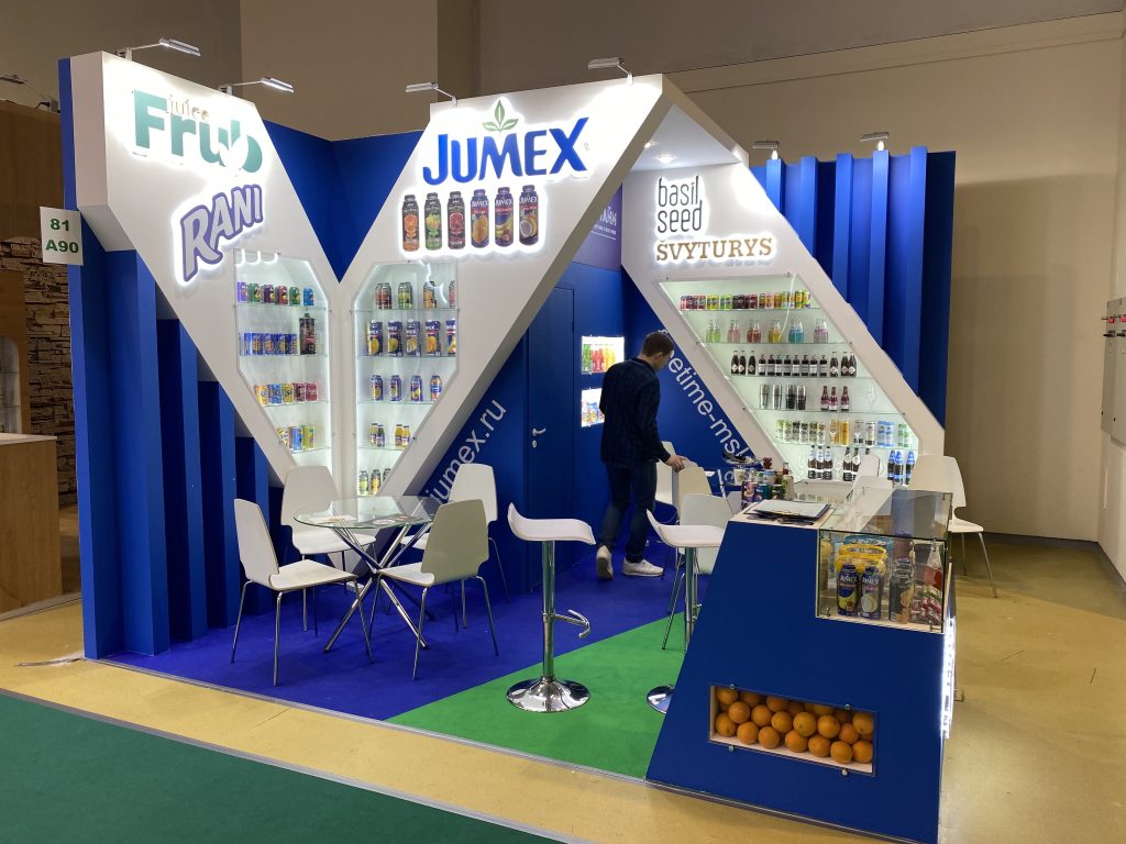 Выставочный стенд Jumex — фото 1