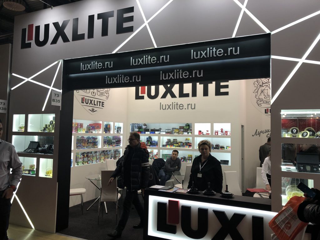 Выставочный стенд Luxlite — фото 4